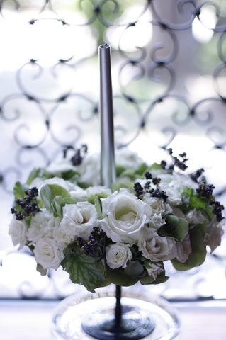 バラで学ぶアレンジメント入門〜岩田屋コミュニティカレッジ