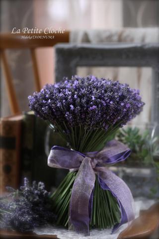 ⭐︎Class更新しました⭐︎フレッシュラベンダーの花束（ブーケ）レッスン