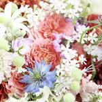 【New】Bouquet de Broderie fleur ブロードリー フルールの花束　開講します！