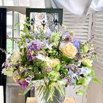 ◆Blog更新しました◆紫陽花を束ねて...