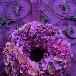 紫陽花のリース　レッスン開催します！