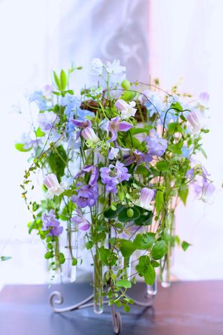  ⭐︎ブログ更新しました☆夏のアレンジメント~La Fontaine