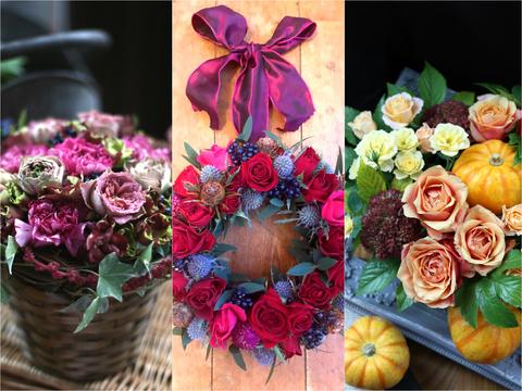 ⭐️ブログ更新しました⭐️【明日申込受付開始！】バラ尽くしのフラワーアレンジメント〜岩田屋コミュニティカレッジ