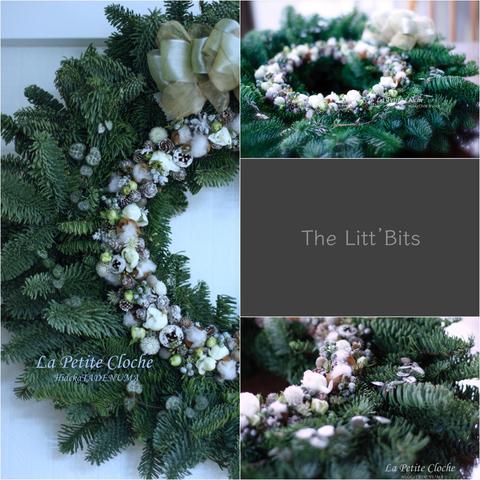 ⭐️ブログ更新しました⭐️The Litt' Bits 〜リルビット2018 クリスマスリース
