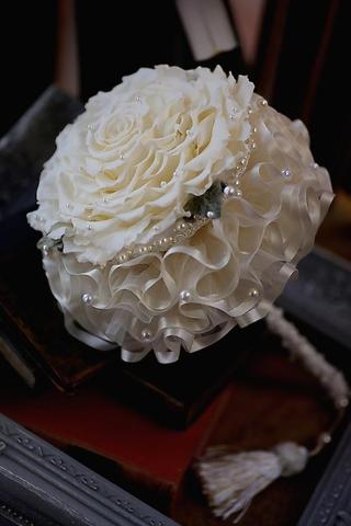 ⭐️ブログ更新しました⭐️想い出のビクトリアンローズのブーケ