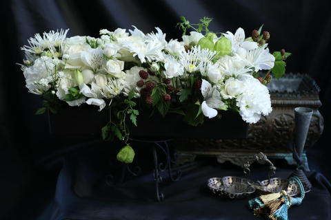  ▽ Work ▽　〜Petit pas fleur プチパ・フルール８月