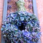 ◆Blog更新しました◆秋色紫陽花のリースレッスン２０２３